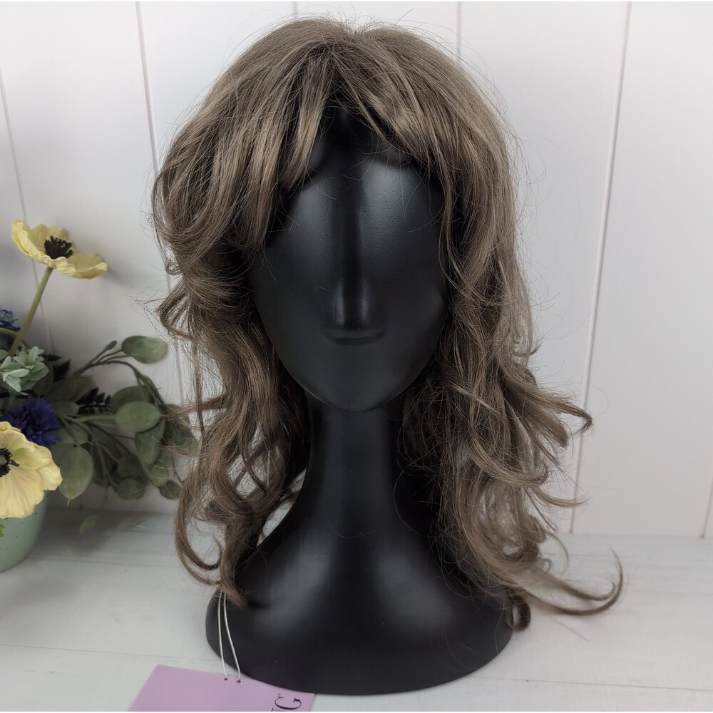 Paula Young Synthetic Gayle Wig Color 14 Golden Wheat Blonde Average Size NWT